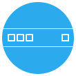 Inductive key pad for control