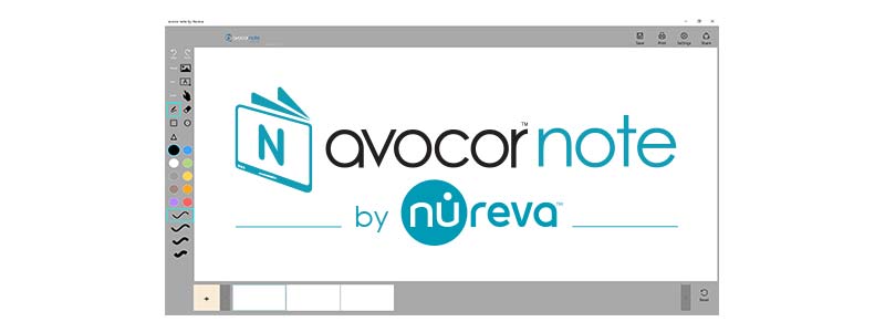 Avocor Note by Nureva