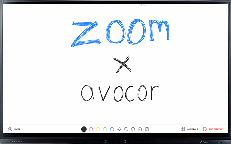 Avocor teams up with Zoom