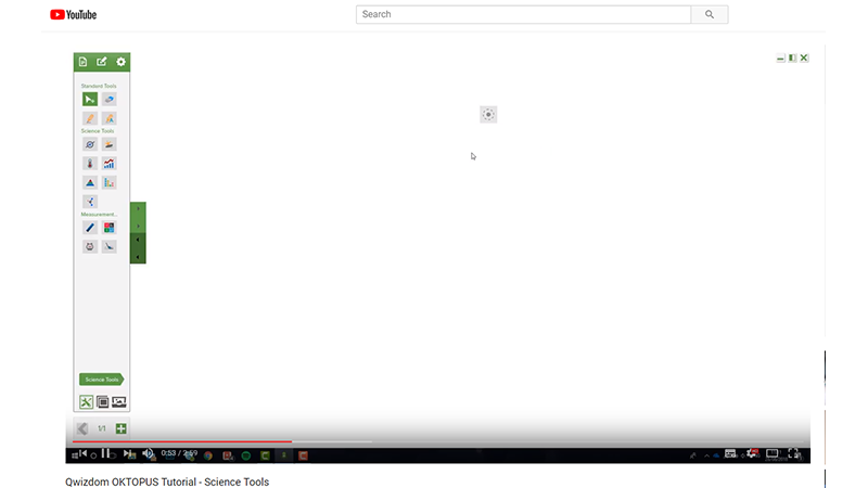 Qwizdom OKTOPUS Tutorial - Science Tools