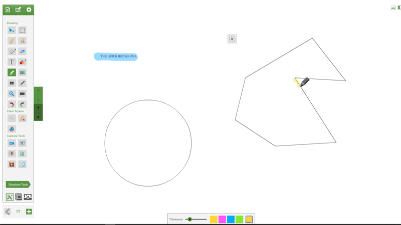 Qwizdom OKTOPUS Tutorial - Standard Tools