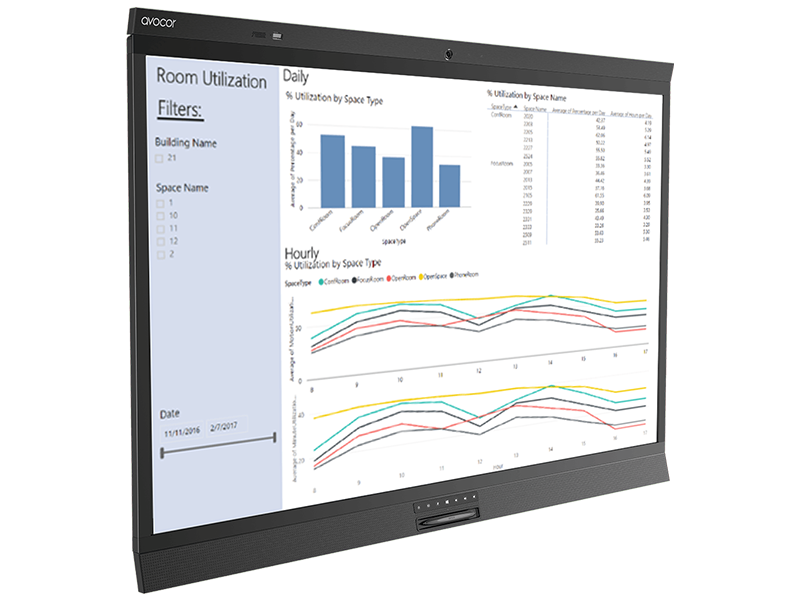 web-wcd Windows collaboration display by Avocor created in partnership with Avocor