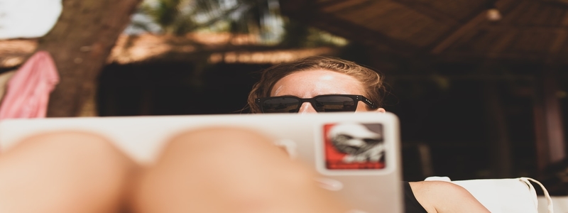 remote work abroad