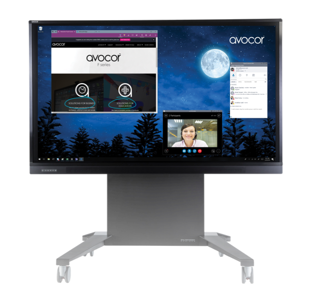 img-stand Avocor F Series