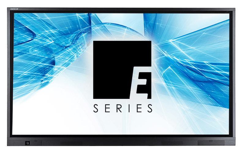 Avocor E series 55" interactive display