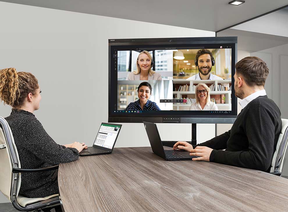 Windows Collaboration Display by Avocor Windows Collaboration Display by Avocor