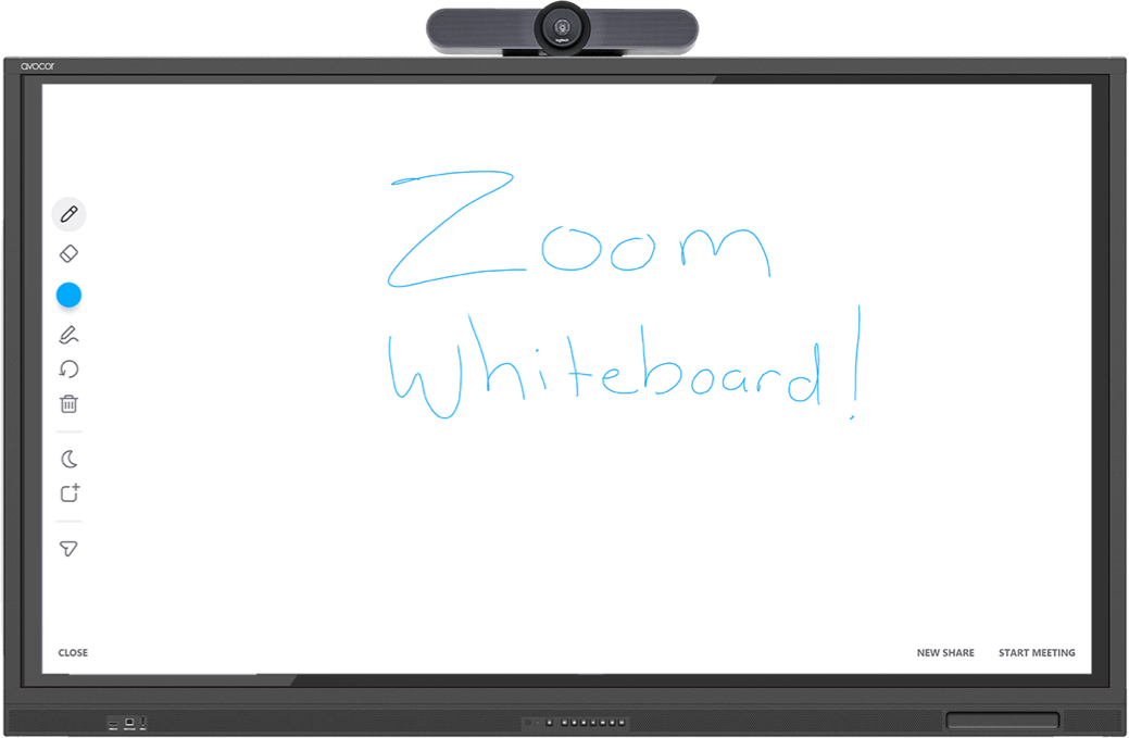 Avocor ALZ Zoom Whiteboard