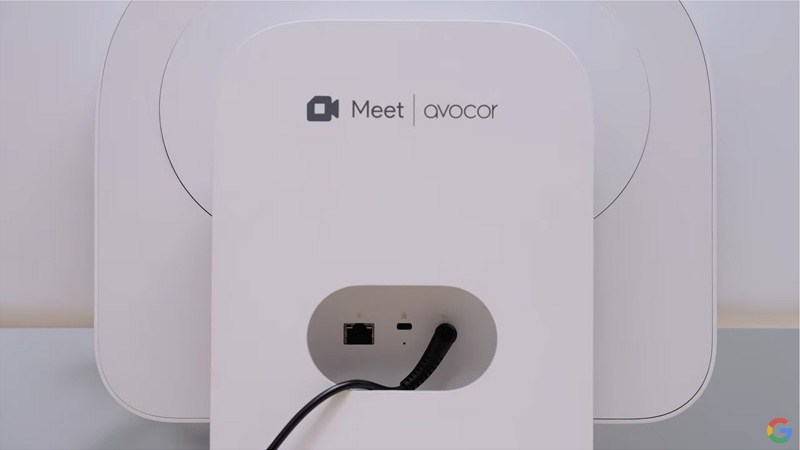 Unboxing the Google Meet Series One Desk 27 by Avocor
