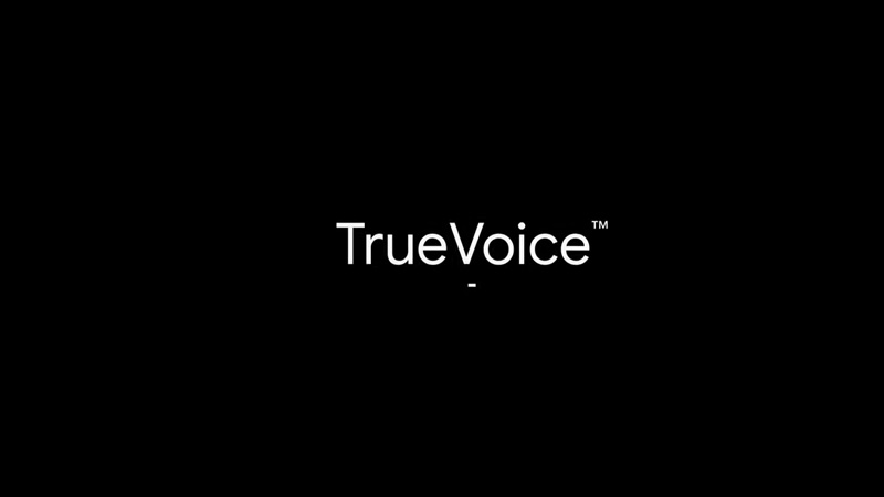 Experience TrueVoice noise cancellation on Google Meet hardware