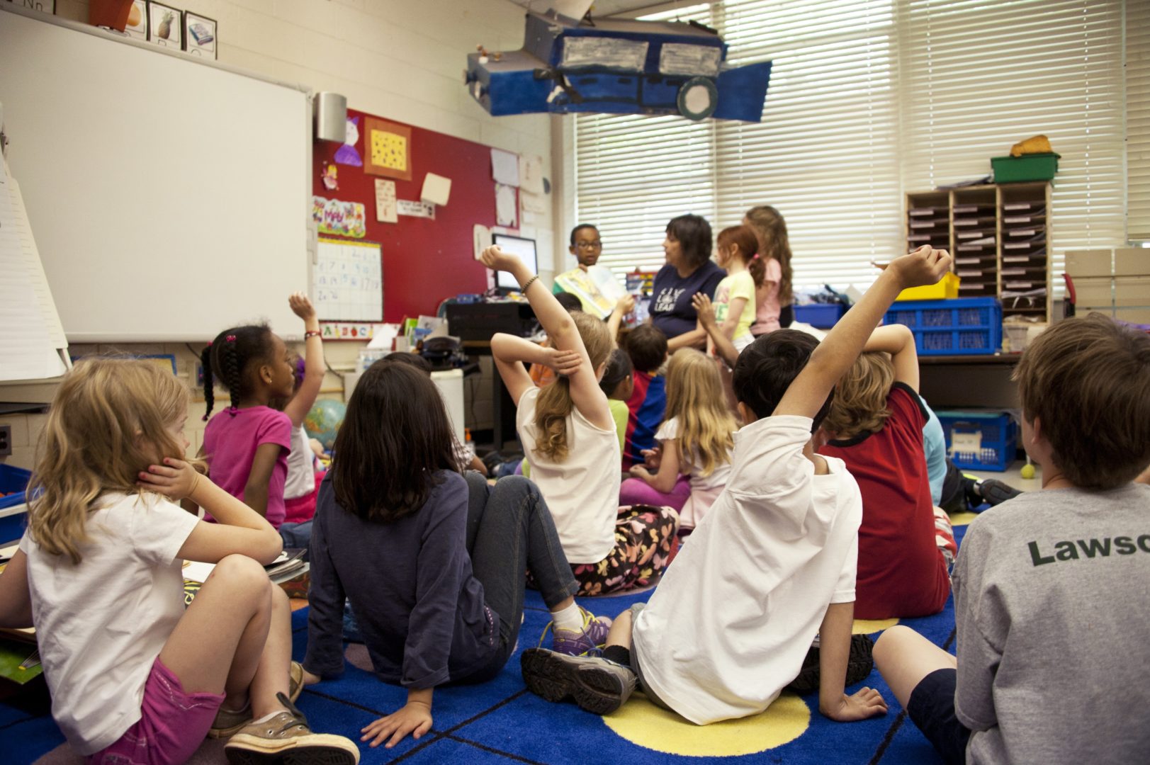 Students Play Games or Watch  During Online Classes