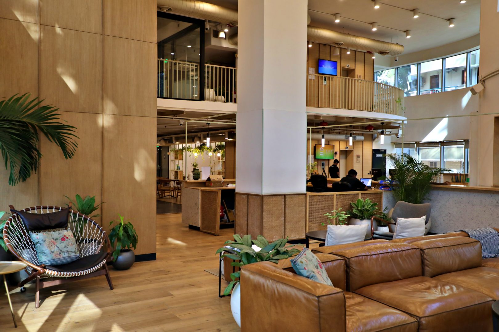 WeWork office in India