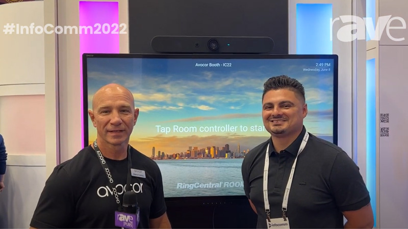 Avocor Intros CollabTouch in RingCentral Rooms, in Partnership with Logitech