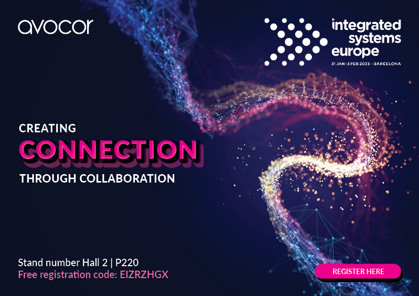 ISE 2023 | Avocor - creating connection through collaboration