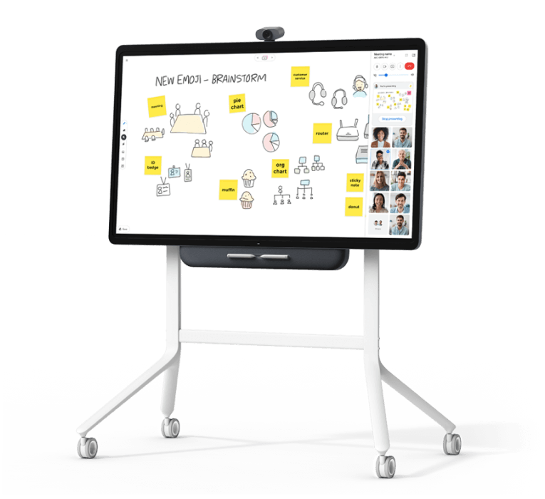Google Meet Series One Board 65 by Avocor: Interactive Displays