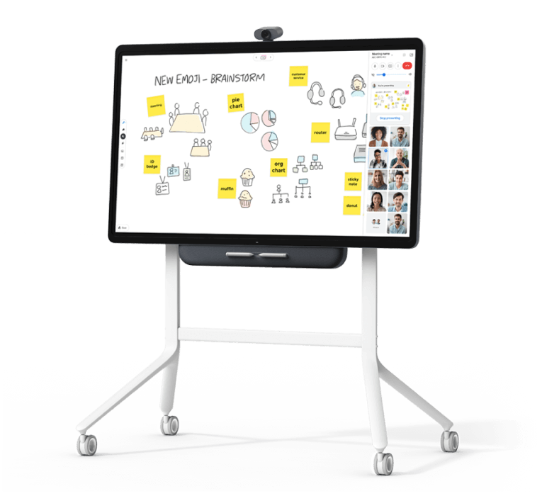 Google Meet Series One Board 65 and Avocor