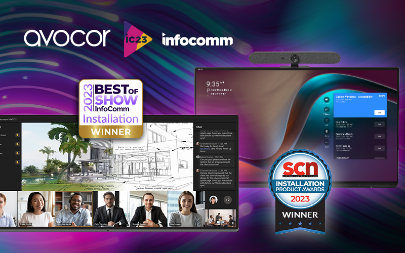 InfoComm 2023 Best in Show & SCN winner