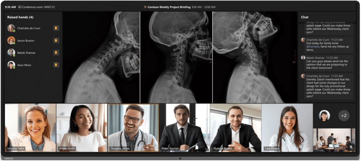 Healthcare Collaboration Solutions & Software by Avocor