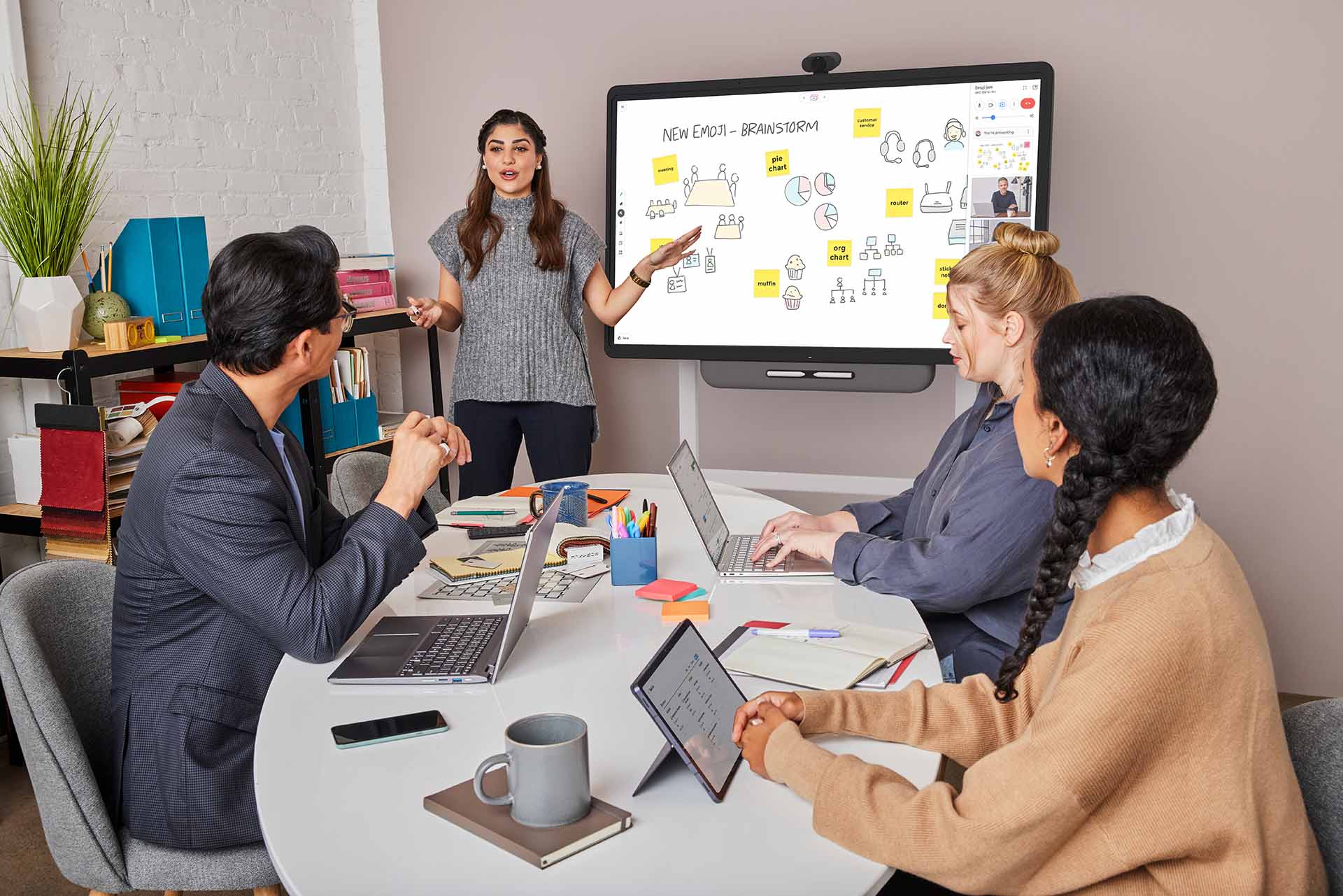 Jamboard Replacement Program Google Meet Series One