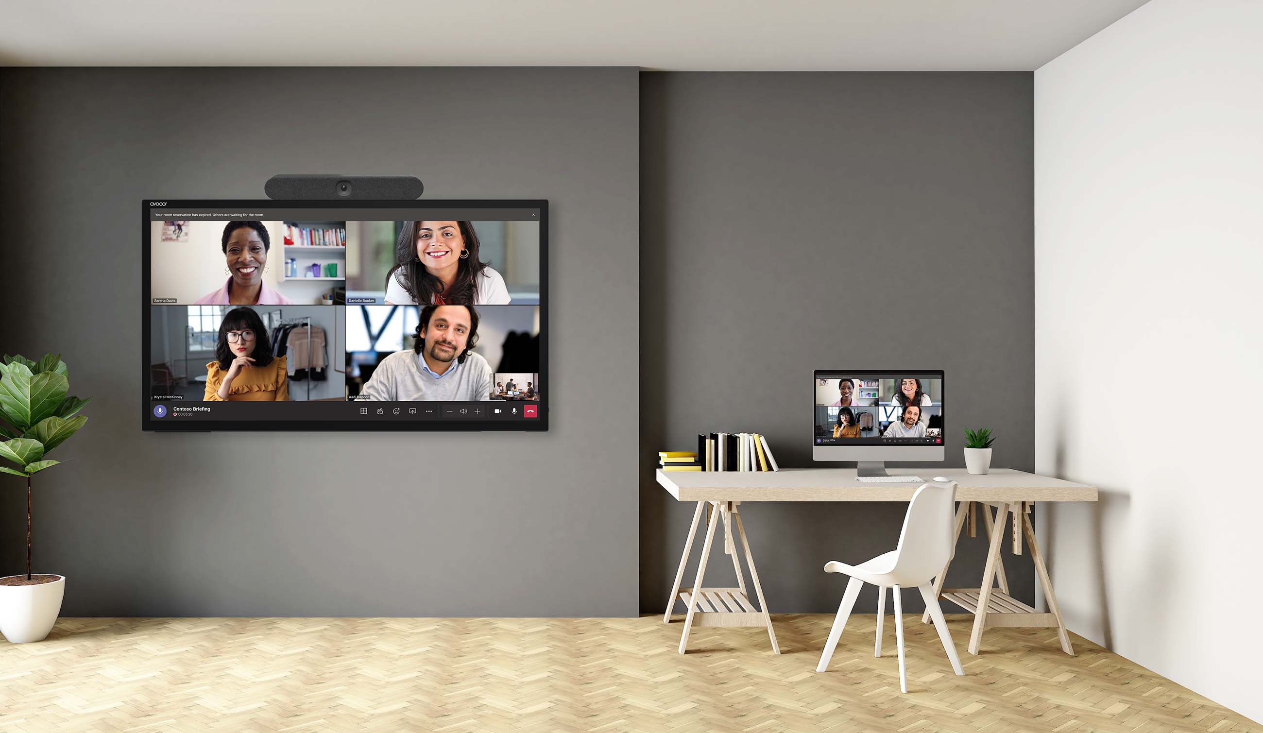 Avocor Collabtouch with Logitech