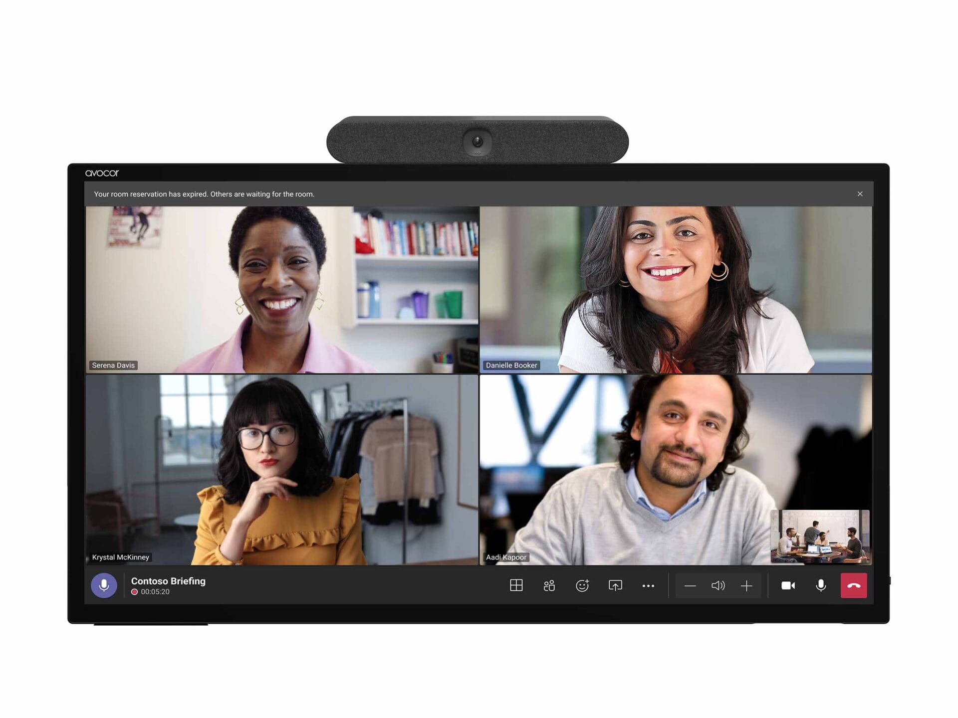 Avocor Collabtouch with Logitech