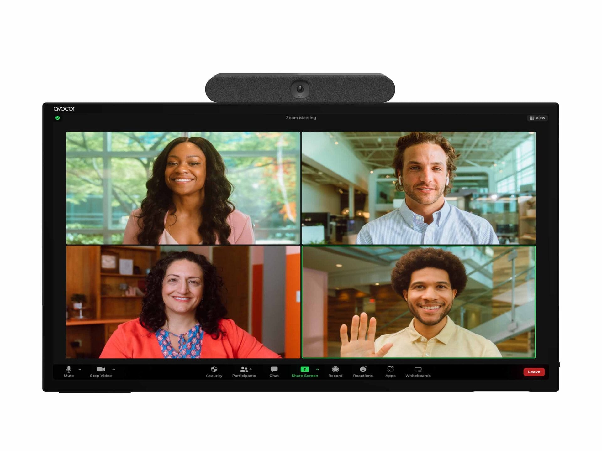 Avocor Collabtouch with Logitech