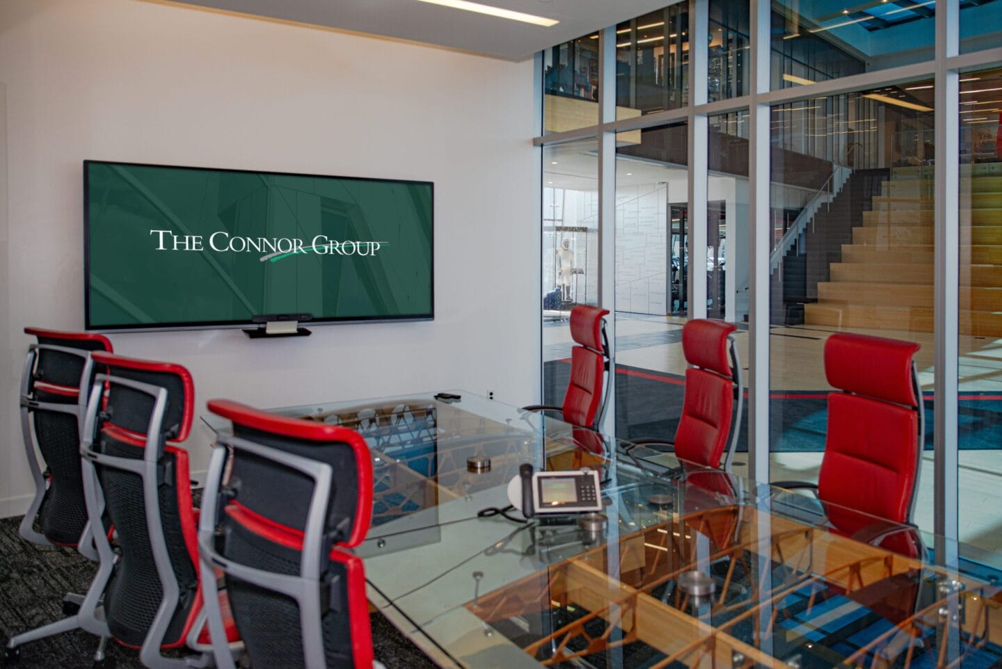 The Connor Group Streamlines Collaboration with Avocor Technology | Avocor
