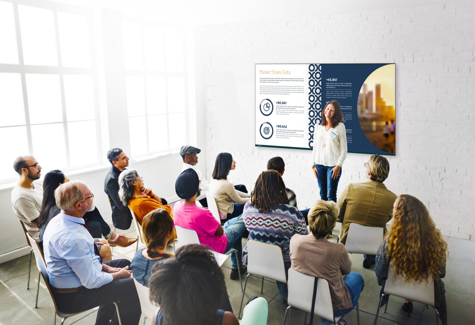 Non-Interactive Displays | High-Performance Screen Solutions For Any ...