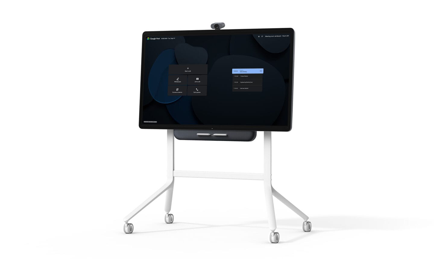 Google Meet Series One Board 65 by Avocor: Interactive Displays