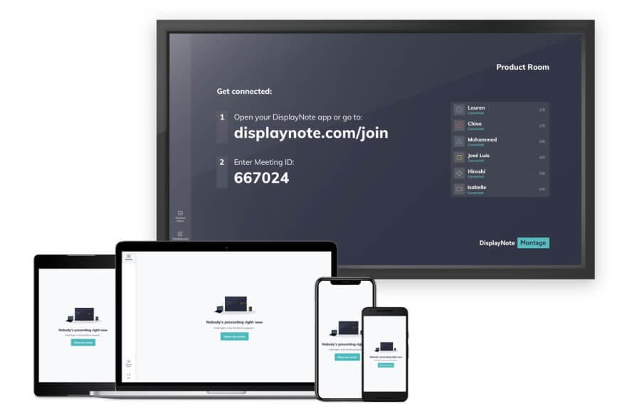 Avocor Montage Software