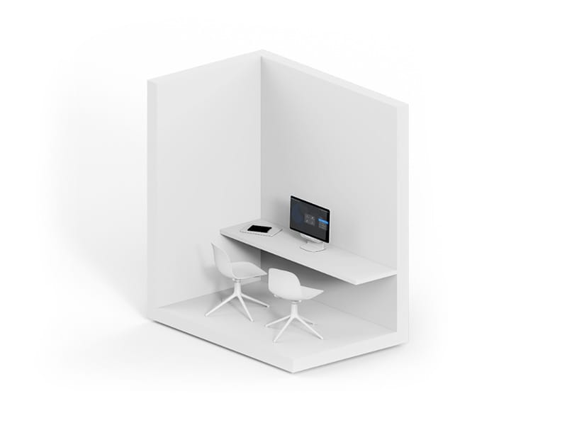 Google Meet Series One Desk 27