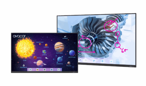 Avocor S Series | Ultimate Interactive Display for Educational Excellence