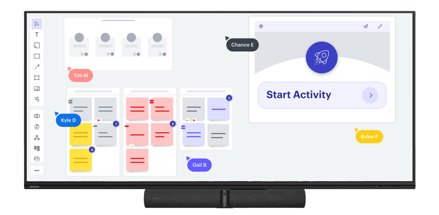 Interactive Screens & Digital Display Solutions by Avocor