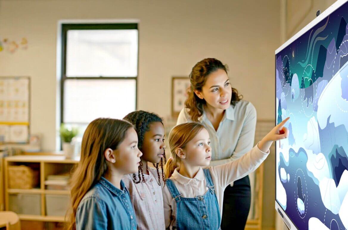 Interactive Displays by Avocor | Touch Screens for Collaboration