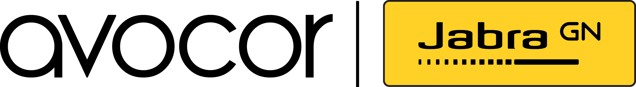 Avocor and Jabra Partnership logos