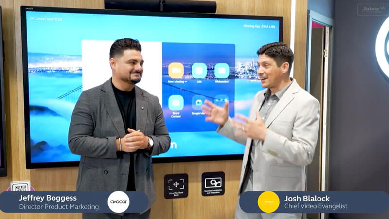 Jabra and Avocor CollabTouch Solutions
