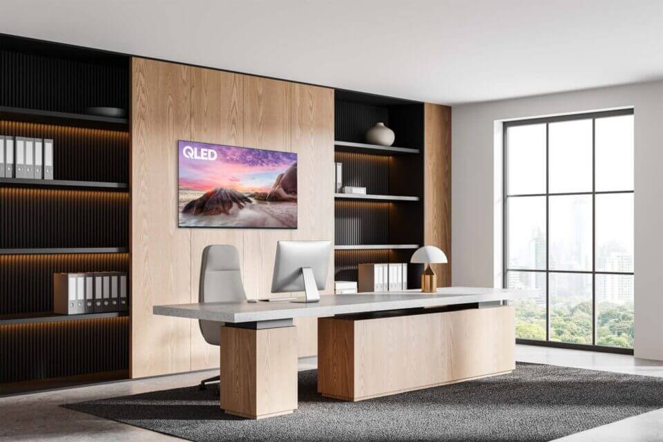Interactive Display Solutions for Executive and Home Offices