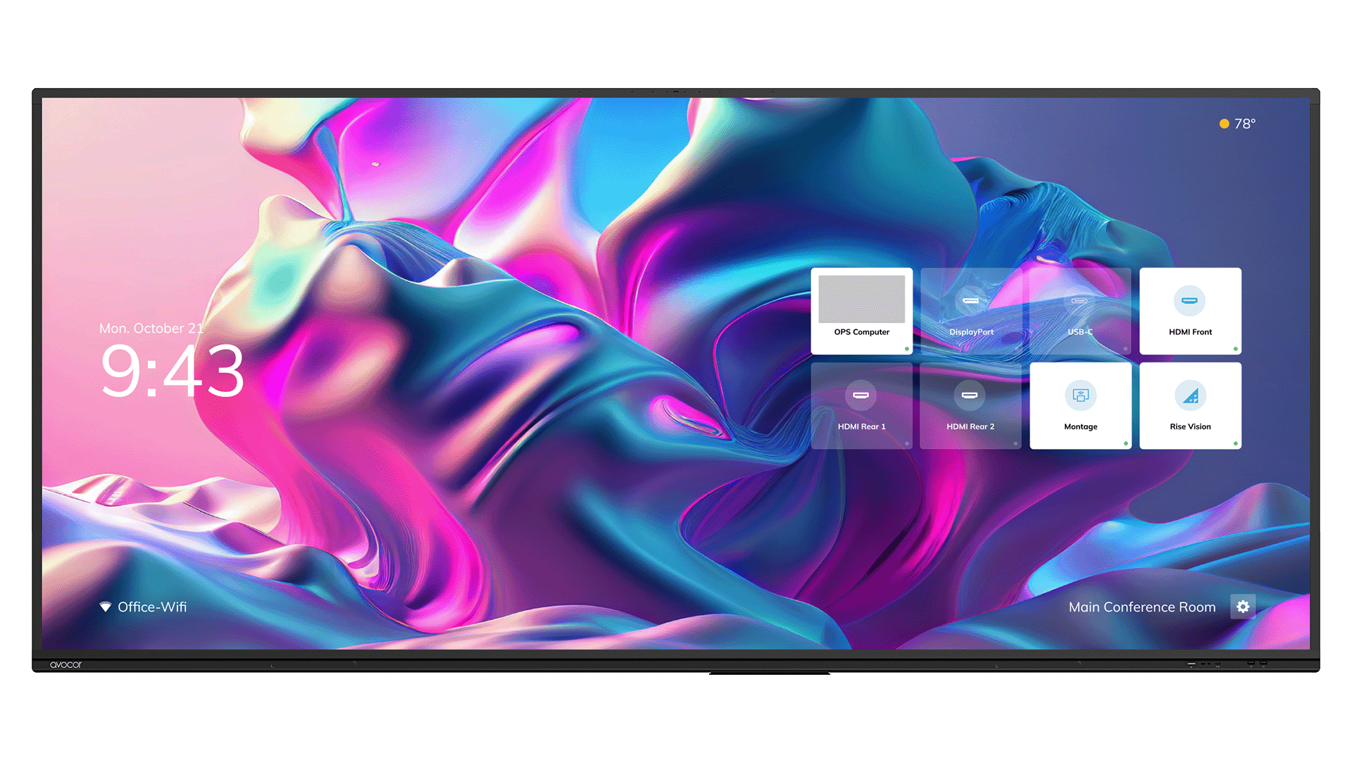 Avocor A Series Display