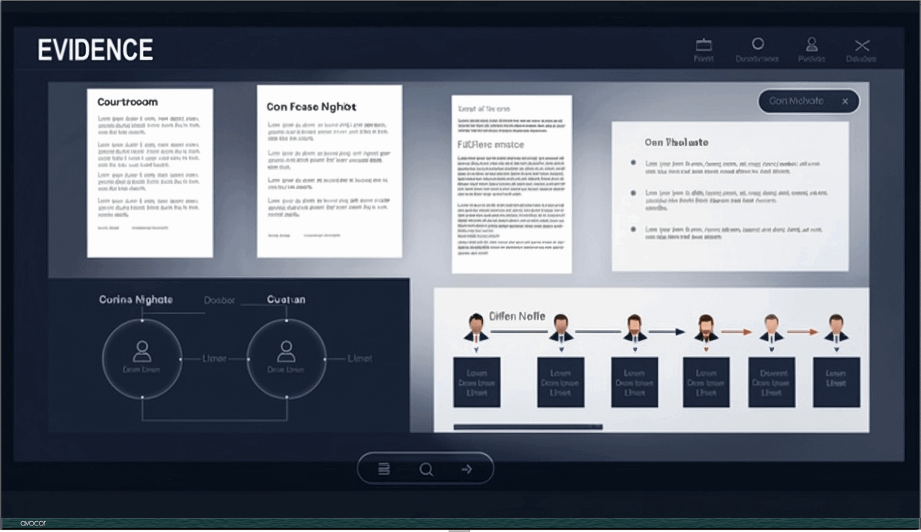 Avocor for Courtroom and Legal