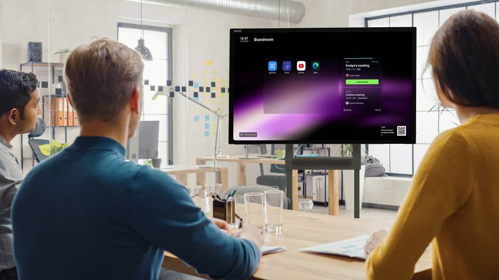 DisplayNote Launcher v2 is Available on Avocor displays