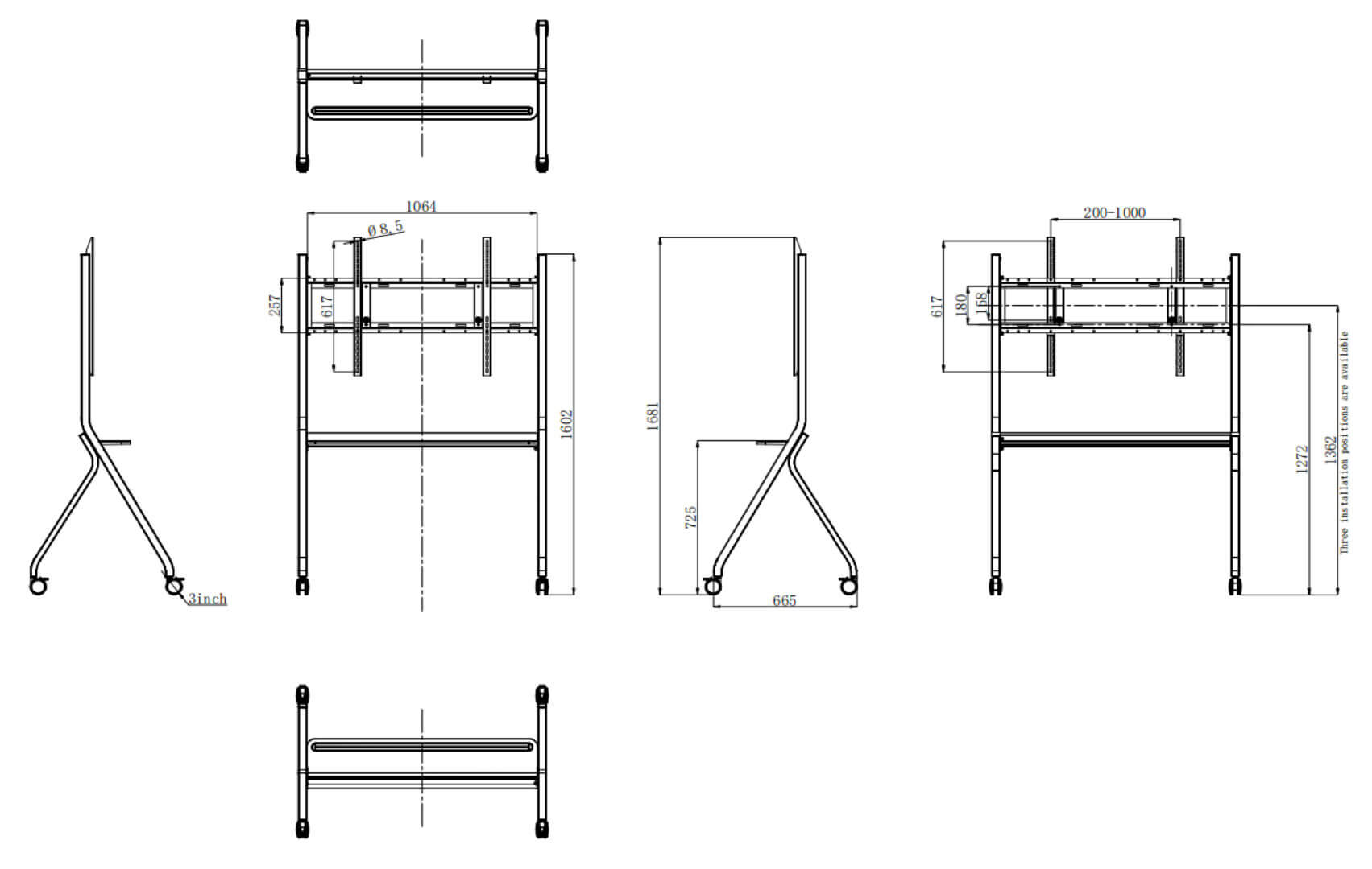 Dimensions