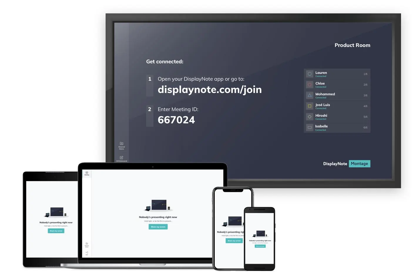 DisplayNote Launcher v2 is Available on Avocor displays