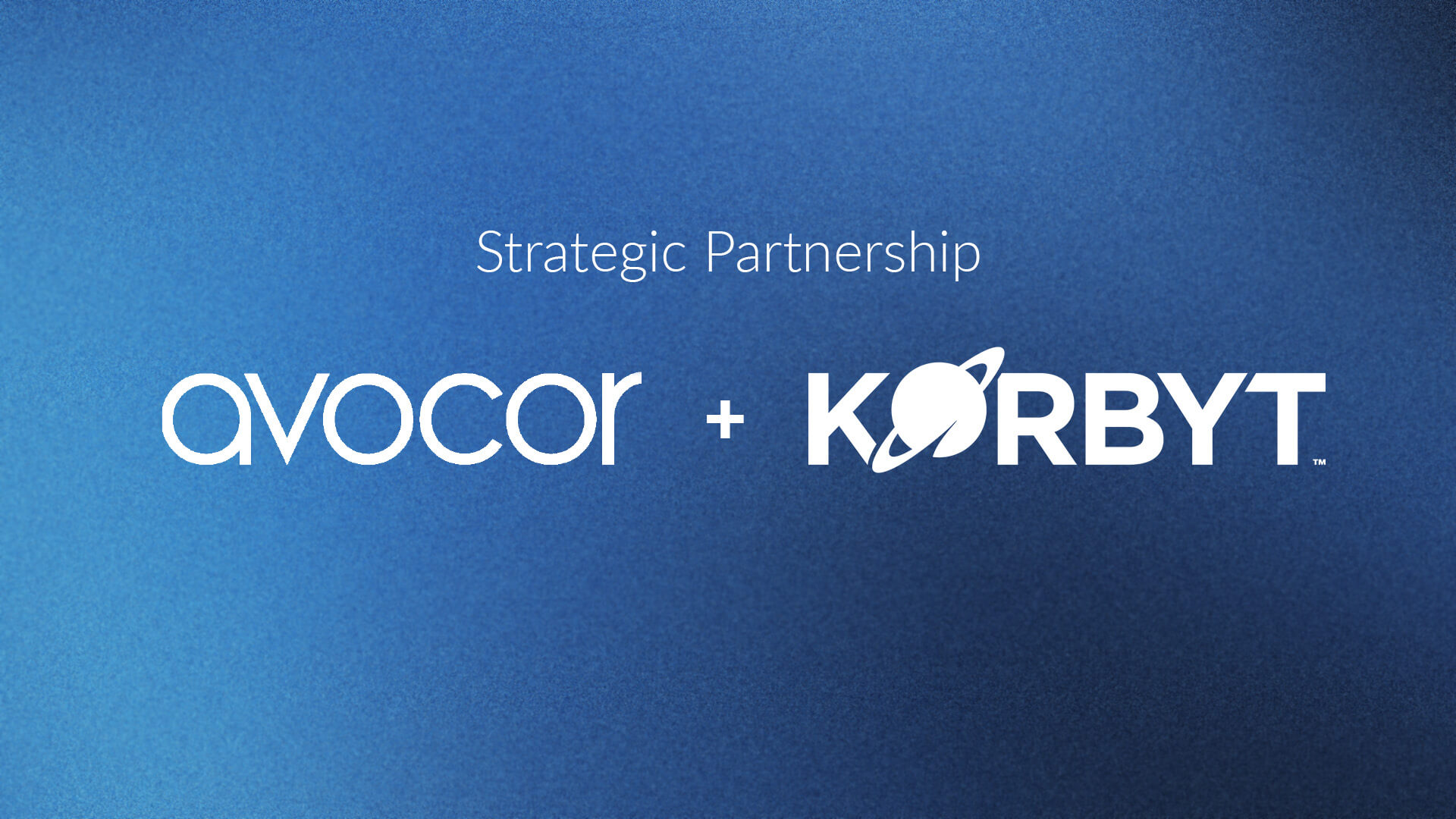 Avocor x Korbyt Strategic Partnership